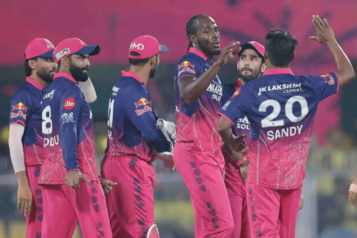 Rajasthan Royals cover image used for the latest RR vs RCB blog post